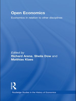 cover image of Open Economics